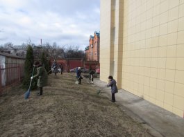 Сотрудники ЧДМШ №1 им. С.М.Максимова провели экологический субботник