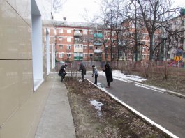 Сотрудники ЧДМШ №1 им. С.М.Максимова провели экологический субботник