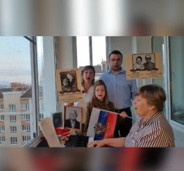 ЧДМШ №1 им. С.М.Максимова приняла активное участие во Всероссийских акциях «Поем двором», «Песни Победы» и «Окна Победы»