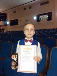Статья об Алексееве Семёне в рамках проекта «Дети-наша гордость!»