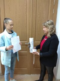 Выпускникам общеразвивающих программ ЧДМШ №1 им. С.М.Максимова вручили свидетельства об окончании музыкальной школы