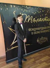 Статья об Иване и Арсении Борисовых в рамках проекта «Дети-наша гордость!»