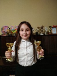Статья о Сергеевой Ксении в рамках проекта «Дети-наша гордость!»