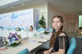 Статья о Трофимовой Кристине в рамках проекта «Дети-наша гордость!»