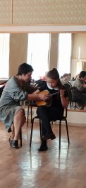 Педагоги ЧДМШ № 1 им. С.М. Максимова прошли курсы повышения квалификации и поучаствовали в мастер-классе заслуженного артиста Татарстана Гузель Фаильевны Мухаметдиновой