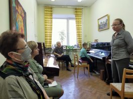 В ЧДМШ №1 им. С.М. Максимова прошли открытые уроки заслуженных работников культуры Чувашской Республики И.В. Ткаленко и Е.В. Палий
