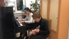 Концертмейстерский класс – первая оценка в свидетельстве обучающихся предпрофессиональной программы ЧДМШ №1 им. С.М.Максимова