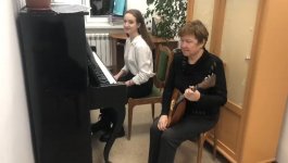 Концертмейстерский класс – первая оценка в свидетельстве обучающихся предпрофессиональной программы ЧДМШ №1 им. С.М.Максимова