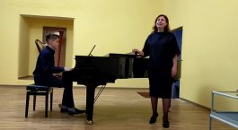 Концертмейстерский класс – первая оценка в свидетельстве обучающихся предпрофессиональной программы ЧДМШ №1 им. С.М.Максимова