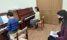 Преподаватели фортепиано ЧДМШ №1 им. С.М. Максимова провели открытые уроки и мастер-классы для студентов Чебоксарского музыкального училища им. Ф.П. Павлова