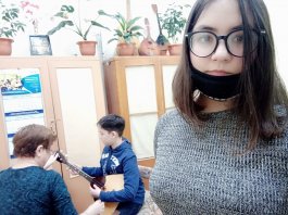 Преподаватель по классу балалайки, заслуженный работник культуры Чувашской Республики ЧДМШ №1 им. С.М. Максимова, поделилась современными методиками обучения со студенткой Чебоксарского музыкального училища им. Ф.П. Павлова