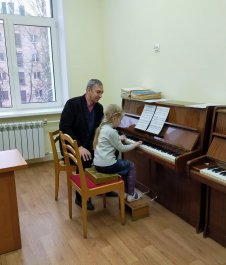 В ЧДМШ №1 прошел день открытых дверей
