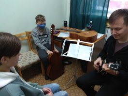 В ЧДМШ №1 прошел день открытых дверей