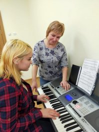 В ЧДМШ №1 прошел день открытых дверей