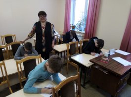 В ЧДМШ №1 им. С.М. Максимова проходит олимпиада по сольфеджио «Музыкальные грамотеи»