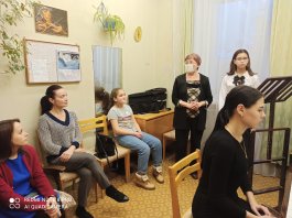 В ЧДМШ №1 им. С.М.Максимова состоялся мастер-класс «Скрытый полифонизм в сонате Корелли ми минор»