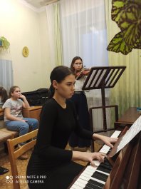 В ЧДМШ №1 им. С.М.Максимова состоялся мастер-класс «Скрытый полифонизм в сонате Корелли ми минор»