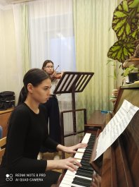 В ЧДМШ №1 им. С.М.Максимова состоялся мастер-класс «Скрытый полифонизм в сонате Корелли ми минор»