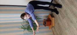 В классе преподавателя ЧДМШ №1 им. С.М.Максимова состоялся цикл тренингов, направленных на профилактику заболеваний позвоночника «Неделя здоровья»