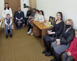 В ЧДМШ №1 им. С.М.Максимова состоялся открытый урок заслуженного работника культуры Чувашской Республики, преподавателя Марины Николаевны Зубцовой
