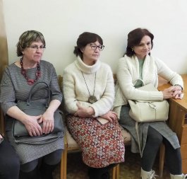 В ЧДМШ №1 им. С.М.Максимова состоялся открытый урок заслуженного работника культуры Чувашской Республики, преподавателя Марины Николаевны Зубцовой