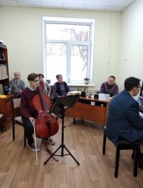 Состоялся открытый урок заслуженного работника культуры Чувашской Республики, преподавателя фортепиано ЧДМШ №1 им. С.М. Максимова Иваницкой Ольги Юрьевны