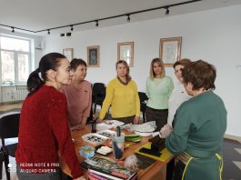 На базе Чебоксарской детской музыкальной школы №1 им. С.М.Максимова прошли мастер-классы для преподавателей школы
