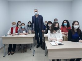 Состоялся выездной семинар в рамках республиканского проекта «Школа педагогического мастерства»