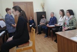 Состоялся мастер-класс заслуженного работника культуры Чувашской Республики, преподавателя фортепиано МБУДО «ЧДМШ №1 им. С.М.Максимова» Паниной Надежды Николаевны