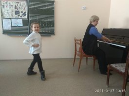 27 марта в Чебоксарской детской музыкальной школе №1 прошел День открытых дверей