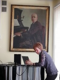 Педагоги ЧДМШ №1 им. С.М.Максимова встретились с выпускниками в рамках дня фортепиано!