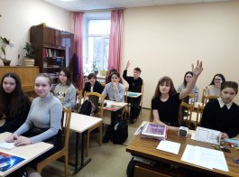 В ЧДМШ №1 им. С.М. Максимова провели викторину, приуроченную к 60-летию первого полёта человека в космос