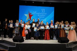 Юные флейтисты ЧДМШ №1 им. С.М. Максимова выступили на VI республиканском фестивале музыки «Молодые таланты»