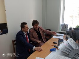 Преподаватель по классу трубы ЧДМШ №1 им. С.М. Максимова принял участие во Всероссийском вебинаре для руководителей духовых оркестров «Духовые оркестры России: проблемы, достижения и задачи на перспективу»