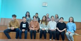 В ЧДМШ №1 им. С.М. Максимова состоялся мастер-класс для студентов Чебоксарского музыкального училища им. Ф.П. Павлова