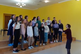 В ЧДМШ №1 им. С.М. Максимова состоялся мастер-класс для студентов Чебоксарского музыкального училища им. Ф.П. Павлова