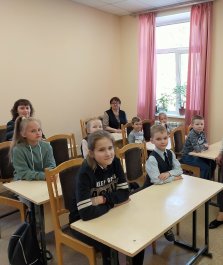 В ЧДМШ №1 им. С.М. Максимова состоялся классный час «Музыка и здоровье»