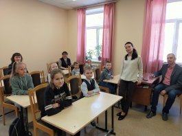 В ЧДМШ №1 им. С.М. Максимова состоялся классный час «Музыка и здоровье»