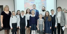 Преподаватели и обучающиеся ЧДМШ №1 им. С.М. Максимова выступили в Национальной библиотеке Чувашской Республики