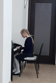 Преподаватели и обучающиеся ЧДМШ №1 им. С.М. Максимова выступили в Национальной библиотеке Чувашской Республики