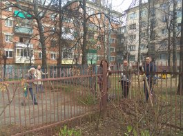 Сотрудники ЧДМШ №1 им. С.М. Максимова присоединились к Всероссийскому субботнику 2021 года