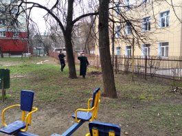 Сотрудники ЧДМШ №1 им. С.М. Максимова присоединились к Всероссийскому субботнику 2021 года