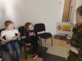 В ЧДМШ №1 им. С.М. Максимова провели урок, посвященный государственным символам Чувашской Республики
