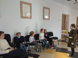 В ЧДМШ №1 им. С.М. Максимова провели урок, посвященный государственным символам Чувашской Республики