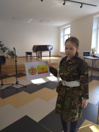 В ЧДМШ №1 им. С.М. Максимова провели урок, посвященный государственным символам Чувашской Республики