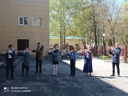 Cостоялся концерт обучающихся МБУДО «ЧДМШ №1 им. С.М. Максимова» «Победный май»