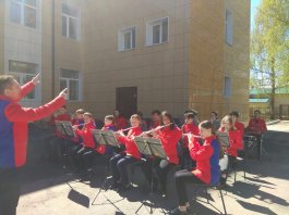 Cостоялся концерт обучающихся МБУДО «ЧДМШ №1 им. С.М. Максимова» «Победный май»