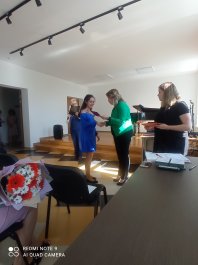 Церемония вручения свидетельств выпускников дополнительных общеразвивающих общеобразовательных программ в области музыкальных искусств