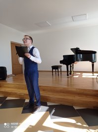 Церемония вручения свидетельств выпускников дополнительных общеразвивающих общеобразовательных программ в области музыкальных искусств