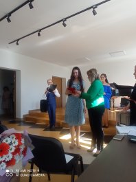 Церемония вручения свидетельств выпускников дополнительных общеразвивающих общеобразовательных программ в области музыкальных искусств